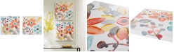JLA Home   Intelligent Design Sweet Florals 2-Pc. Hand-Embellished Canvas Print Set 